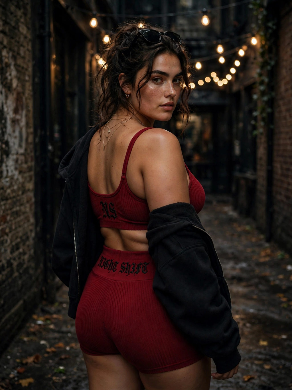 NS Scarlet Her Set (Top + Shorts)