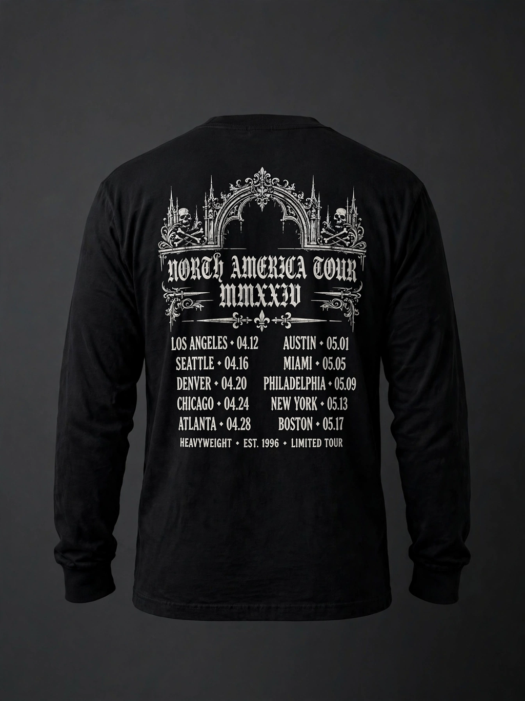 NS x 6 WONDER Tour Long-Sleeve