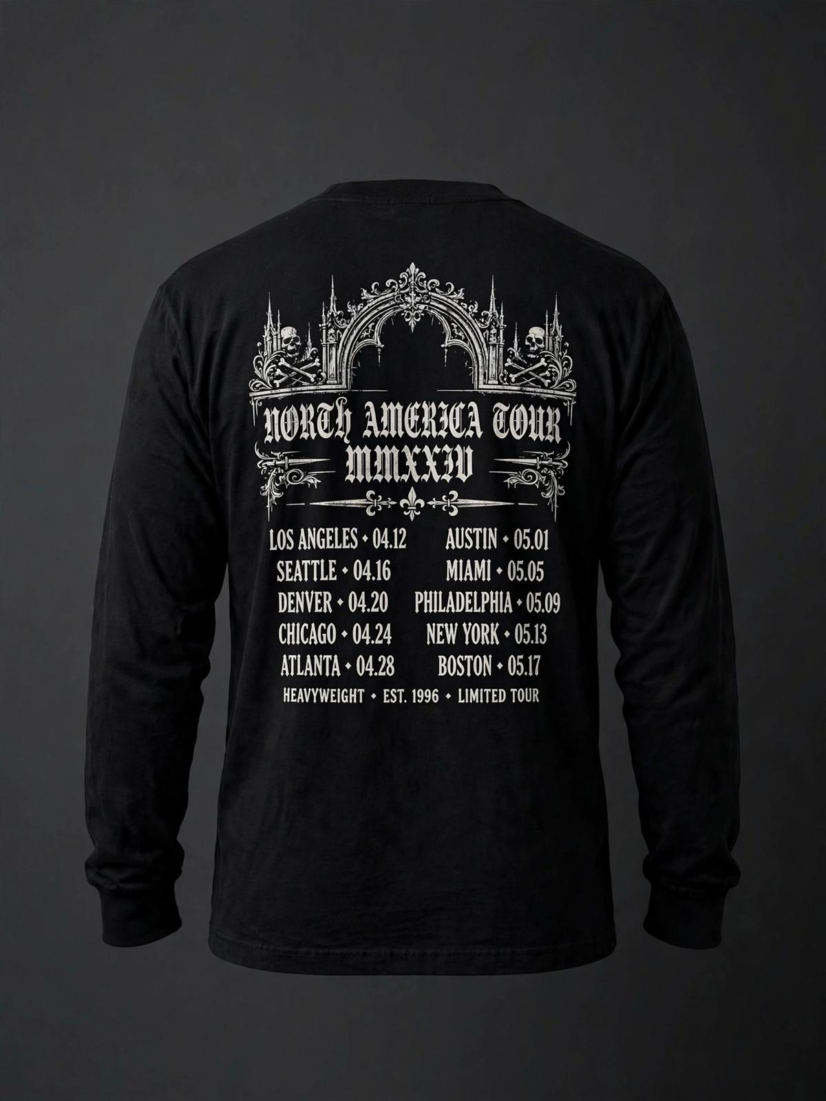 NS x 6 WONDER Tour Long-Sleeve