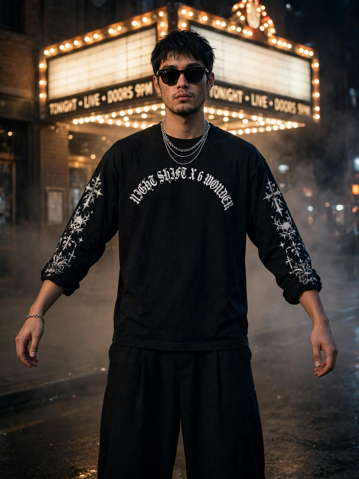 NS x 6 WONDER Tour Long-Sleeve