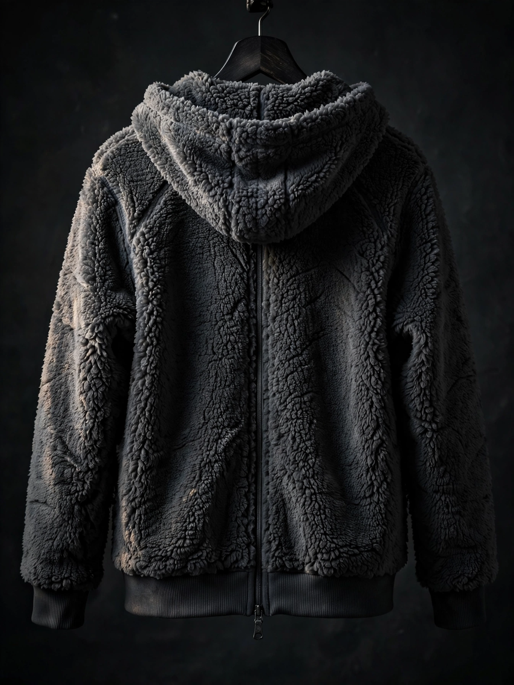 Charcoal Fleece Jacket