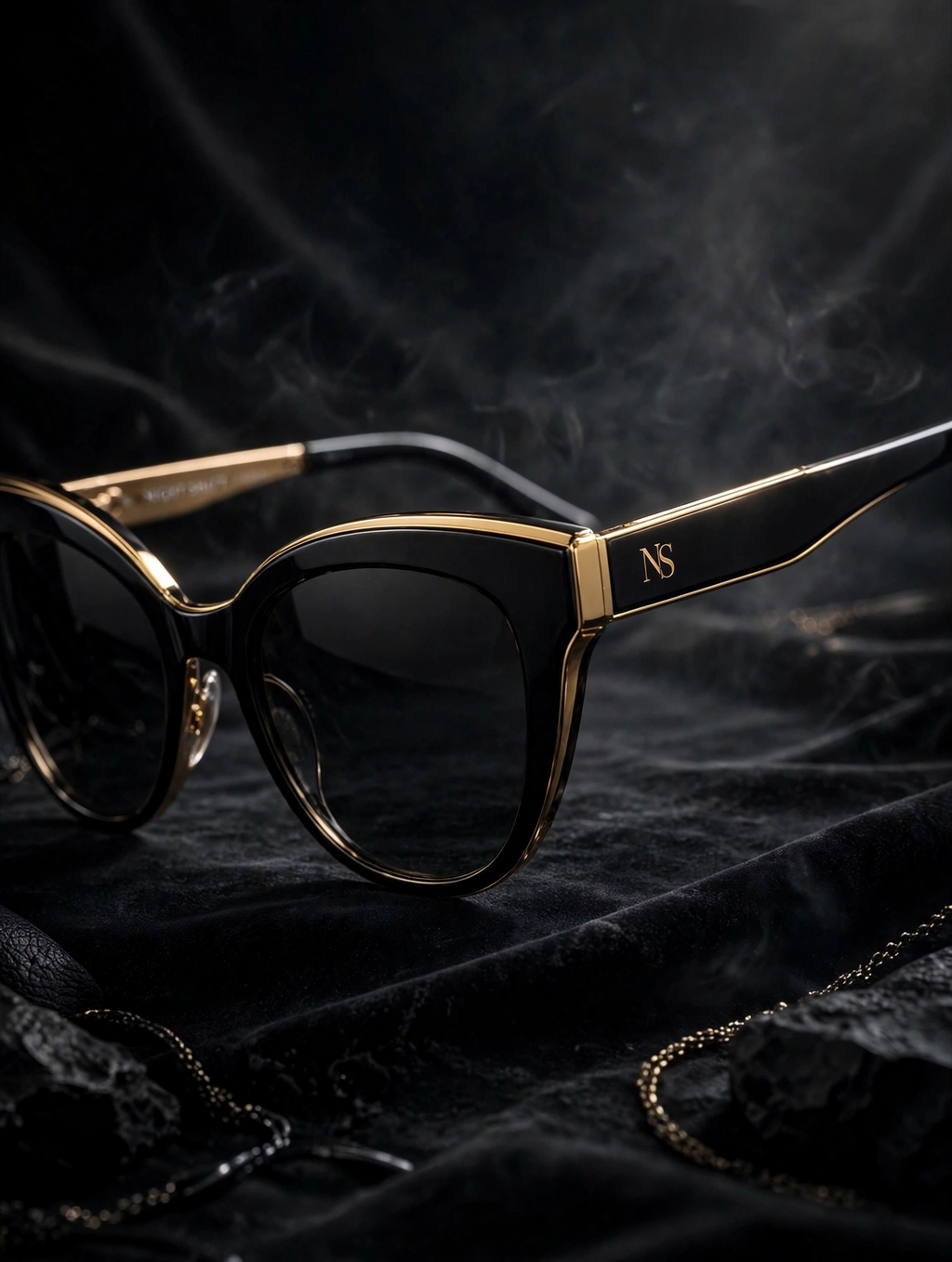 Cat-Eye Sunglasses