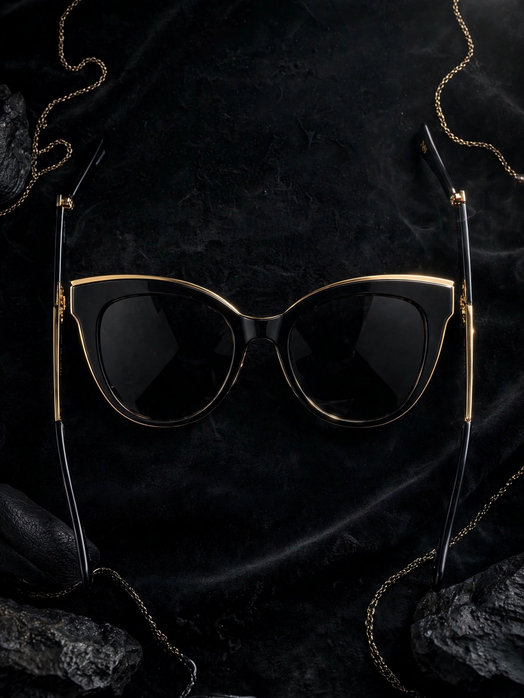 Cat-Eye Sunglasses