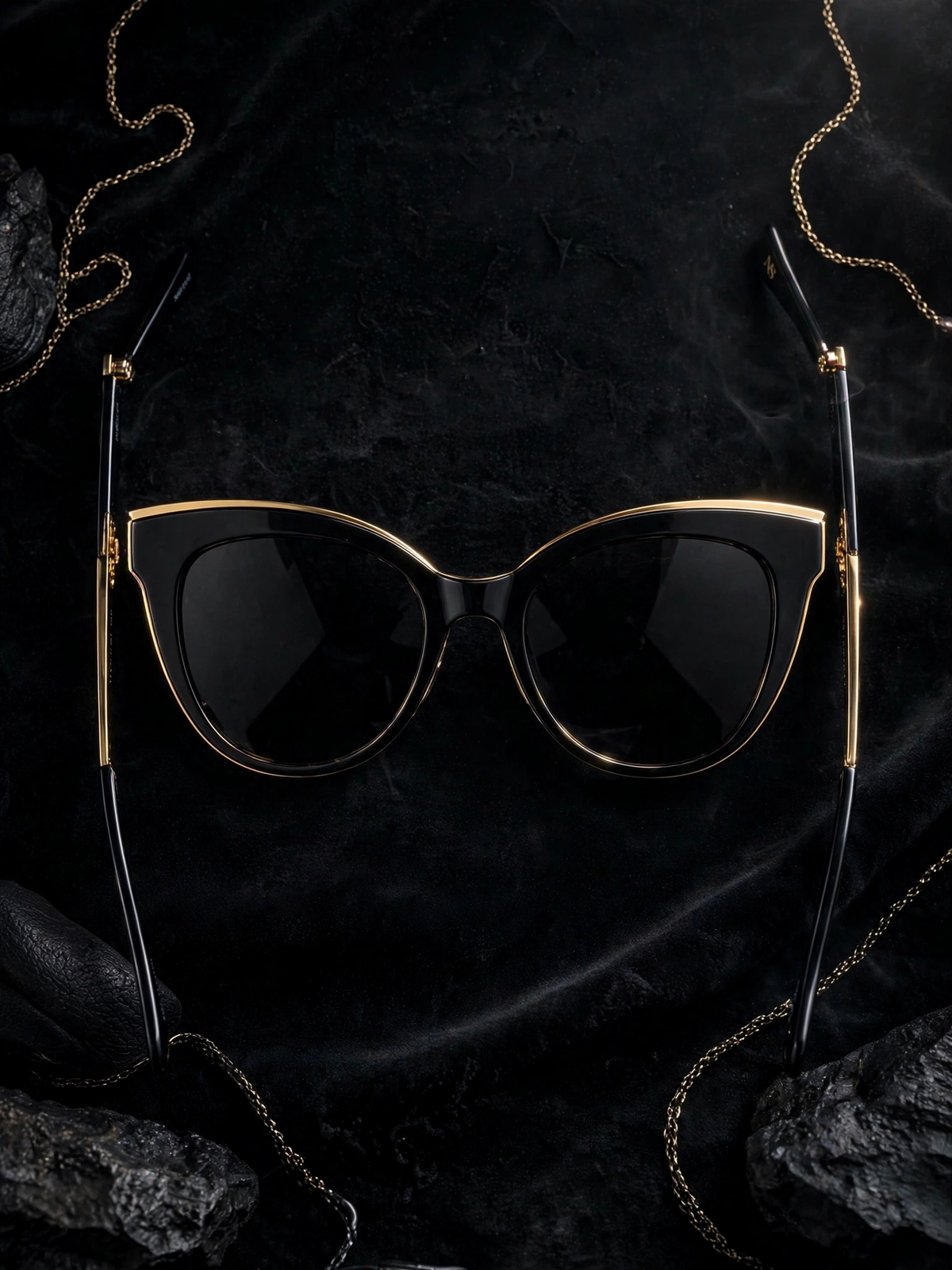 Cat-Eye Sunglasses