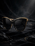 NIGHT SHIFT Cat-Eye Sunglasses