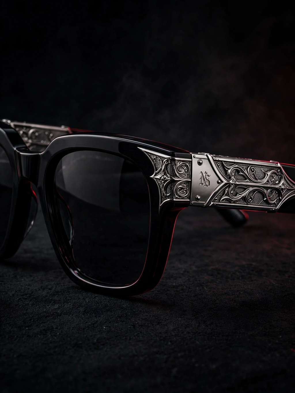 NIGHT SHIFT Gothic Armor Sunglasses