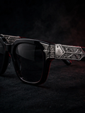 NIGHT SHIFT Gothic Armor Sunglasses
