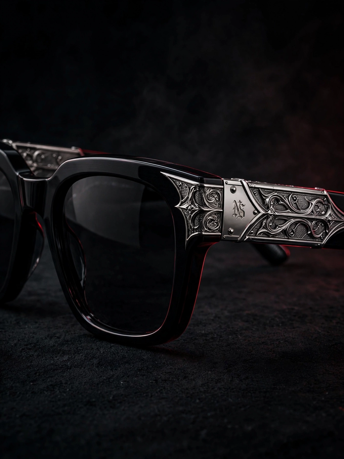 NIGHT SHIFT Gothic Armor Sunglasses