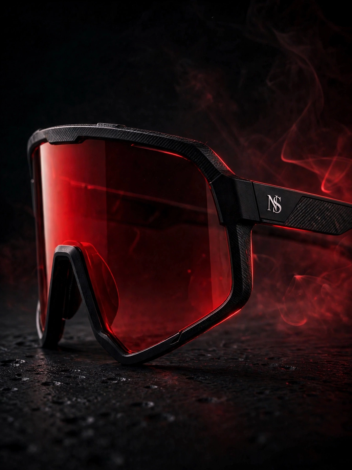 Red Shield Sunglasses