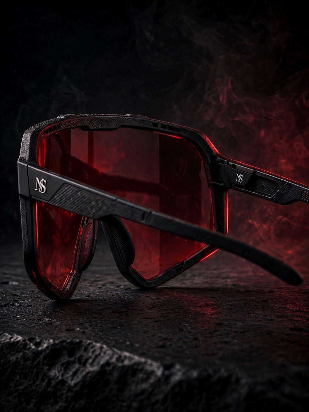 Red Shield Sunglasses