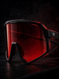 NIGHT SHIFT Red Shield Sunglasses