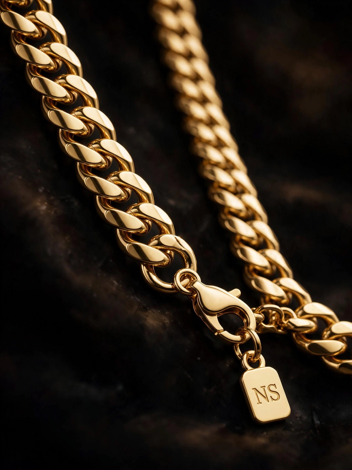Gold Cuban Chain