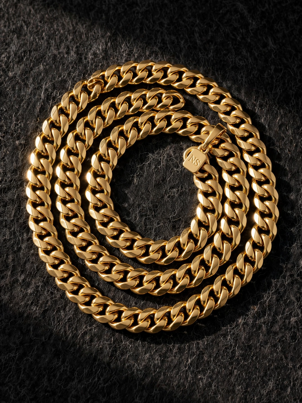 Gold Cuban Chain