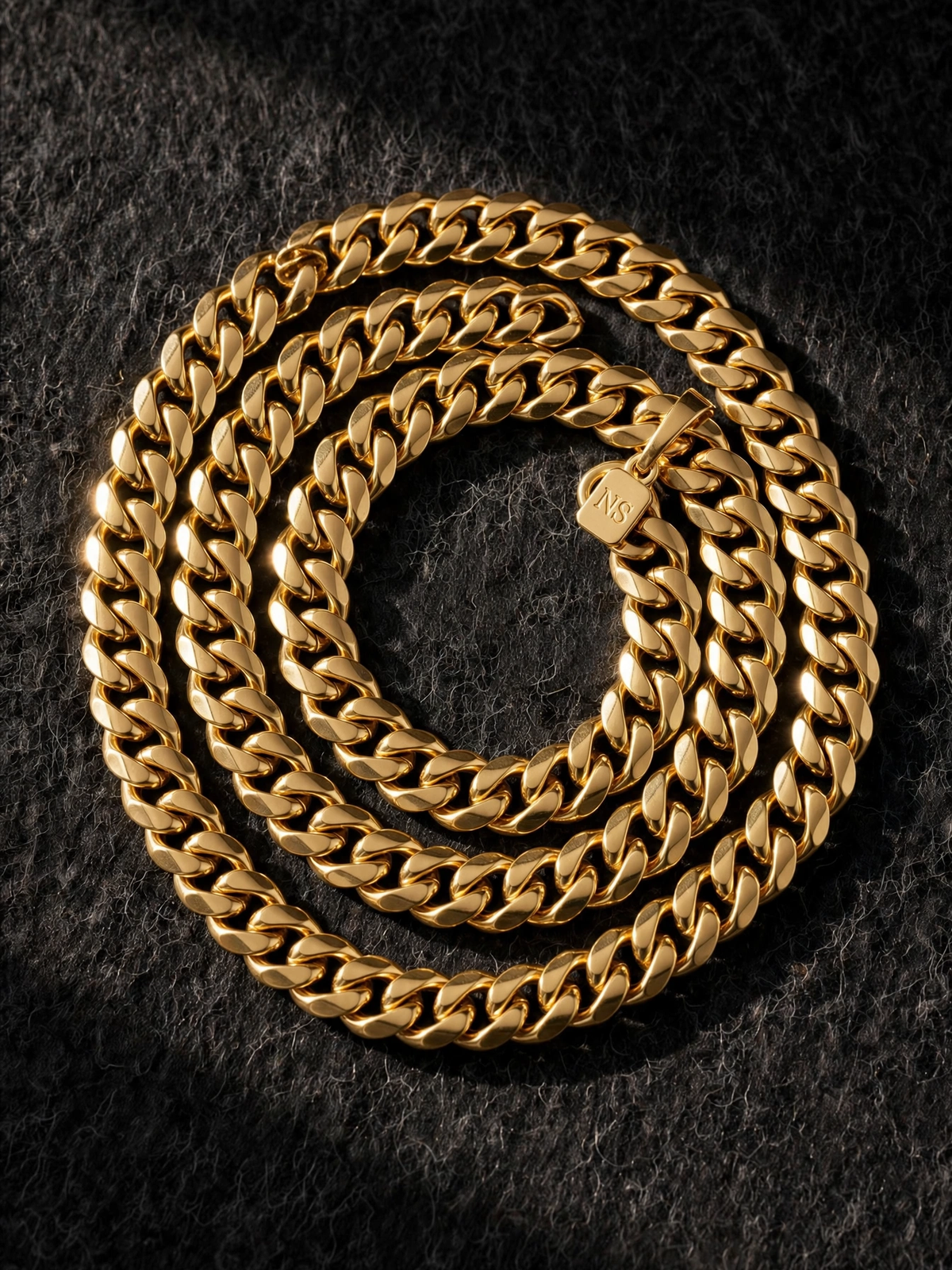 Gold Cuban Chain