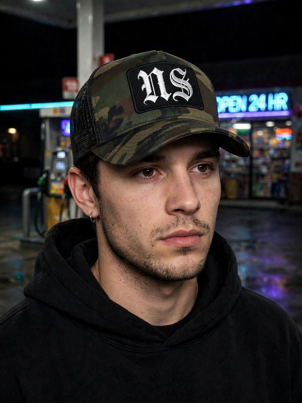 NS Camo Trucker
