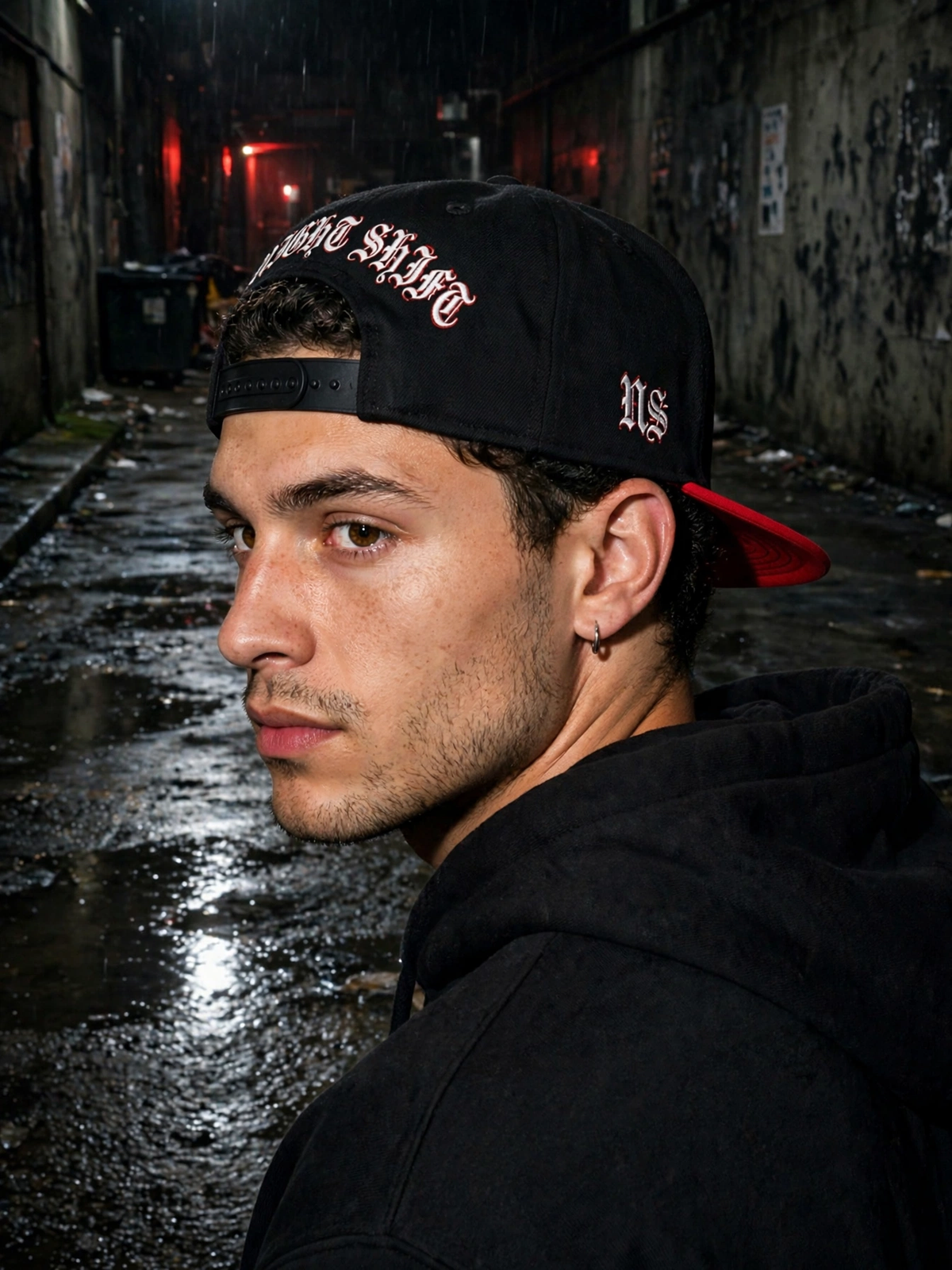 NS Gothic Snapback