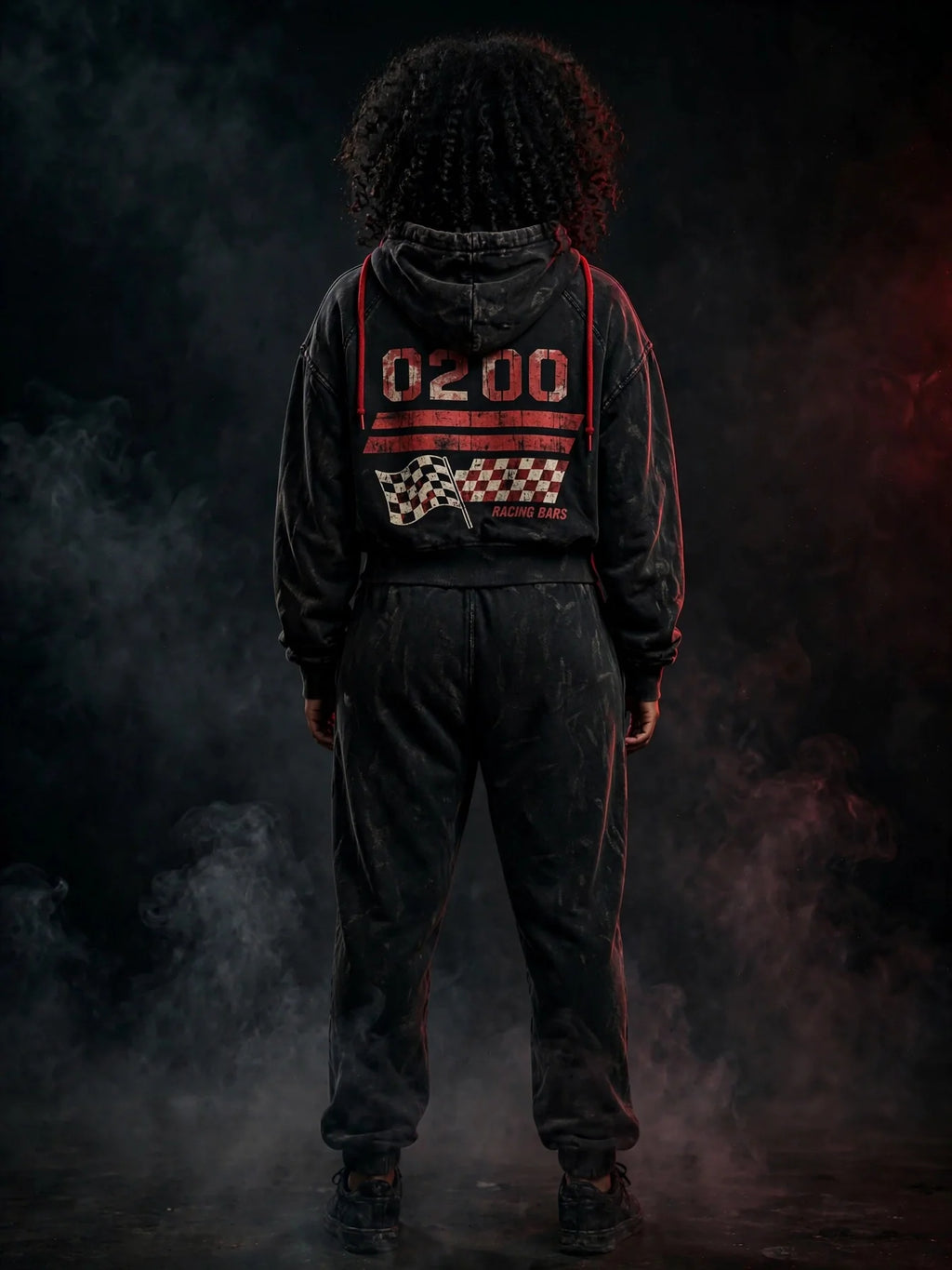 Night Race Zip Hoodie