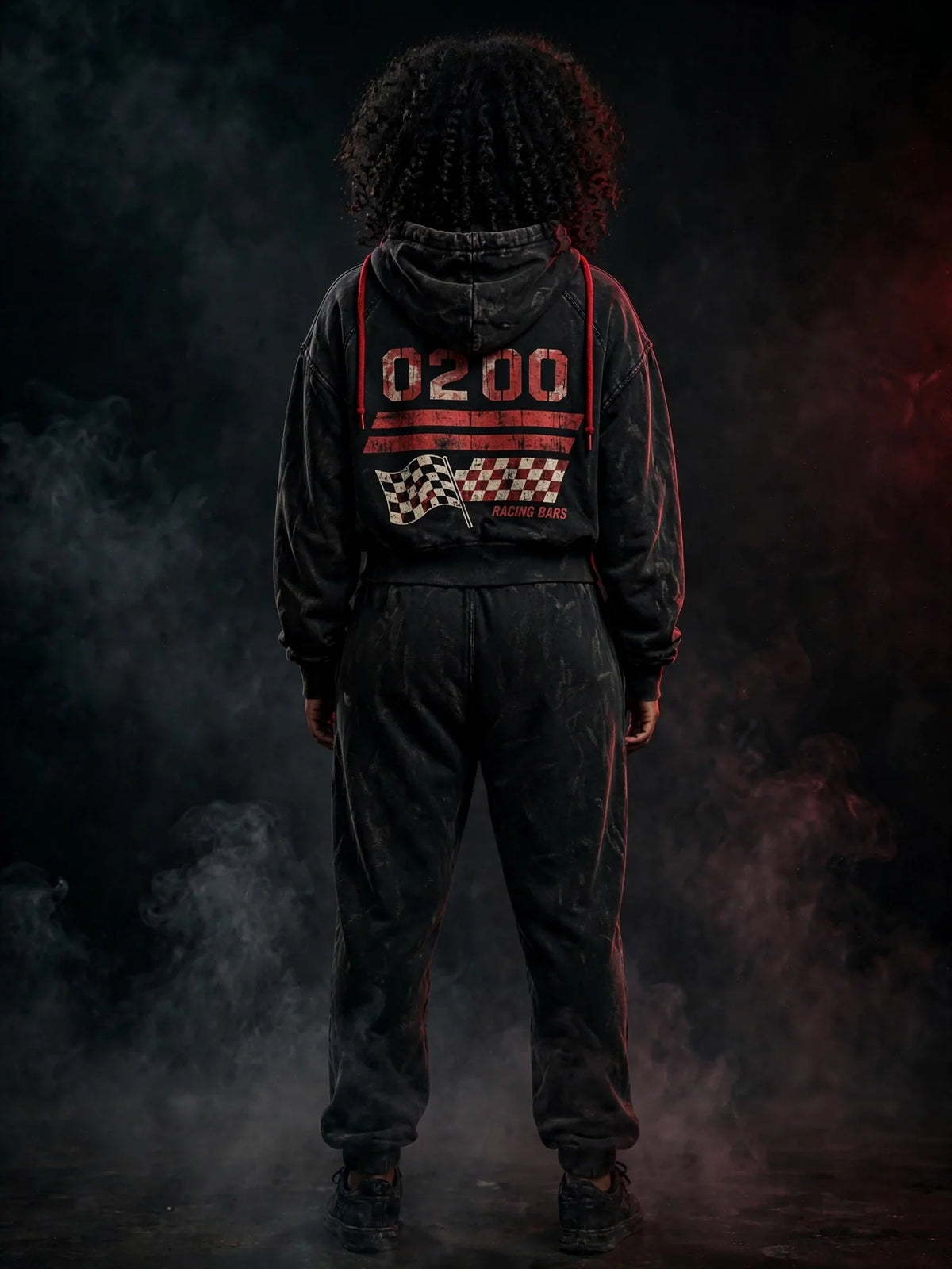 Night Race Zip Hoodie
