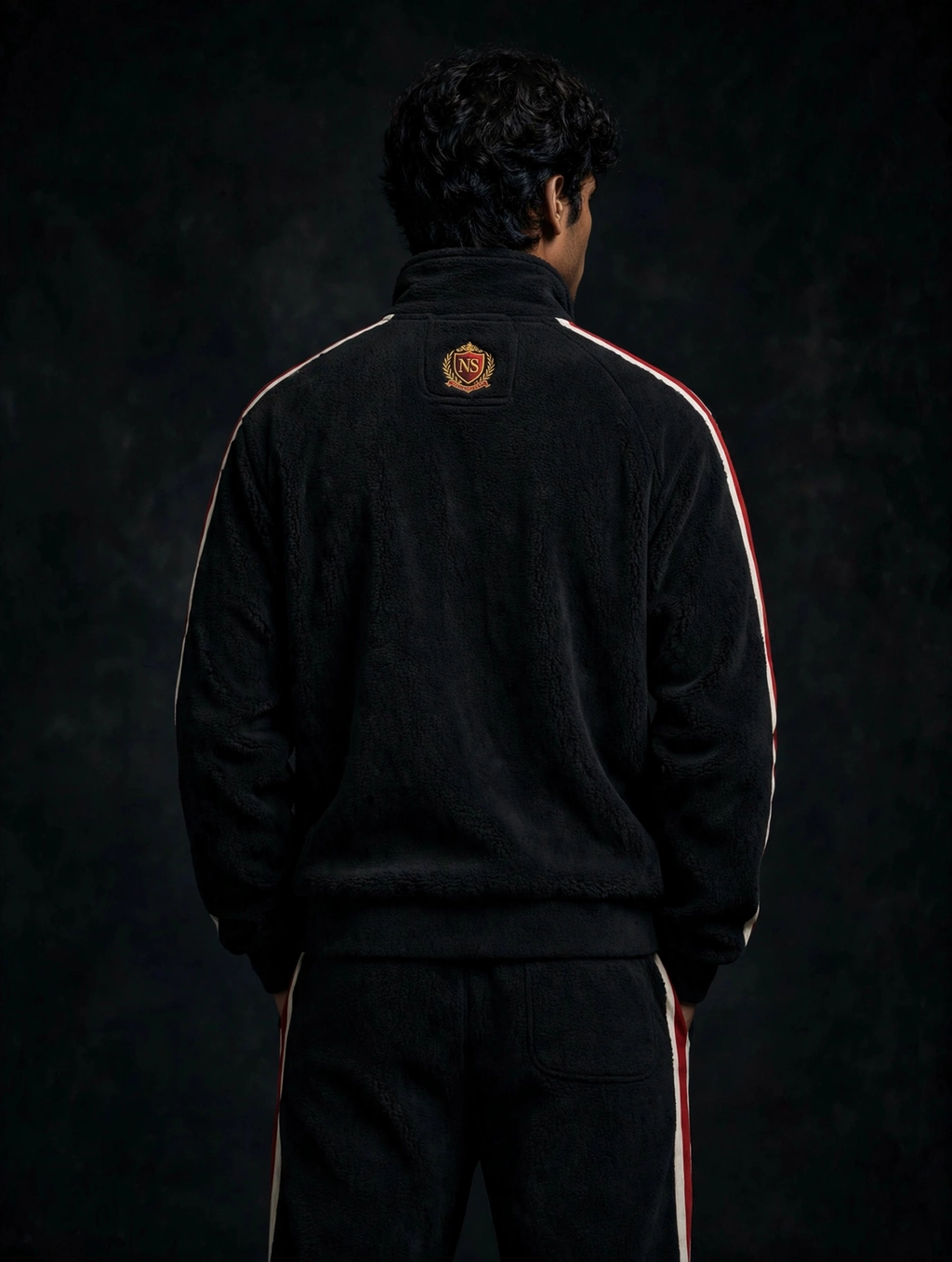 Stripe Block Tracksuit