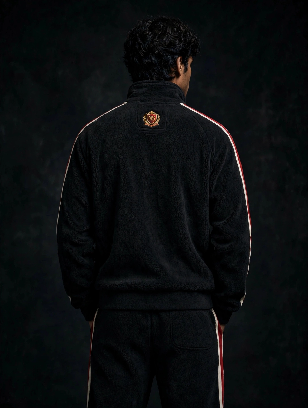 Stripe Block Tracksuit