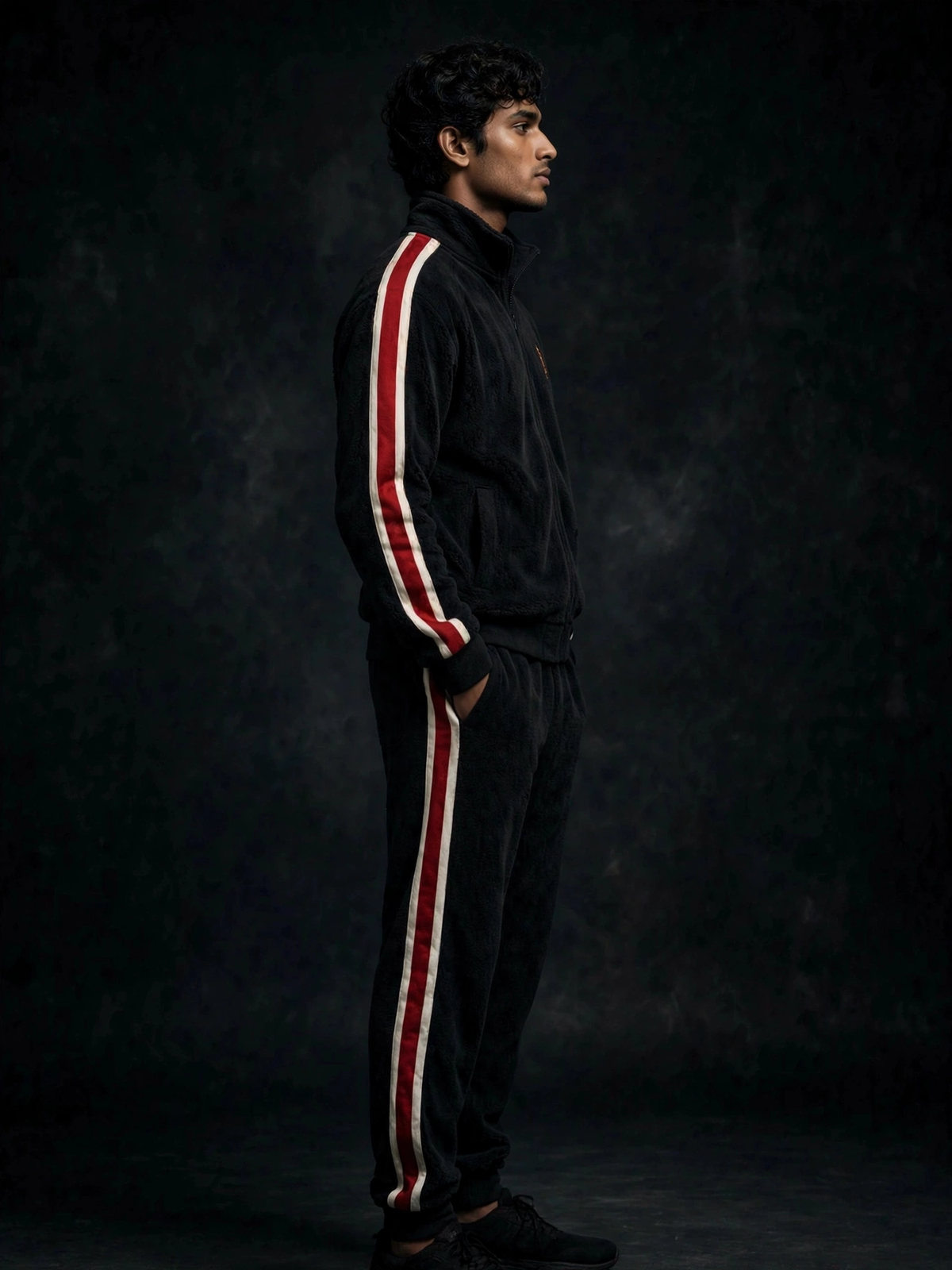 Stripe Block Tracksuit
