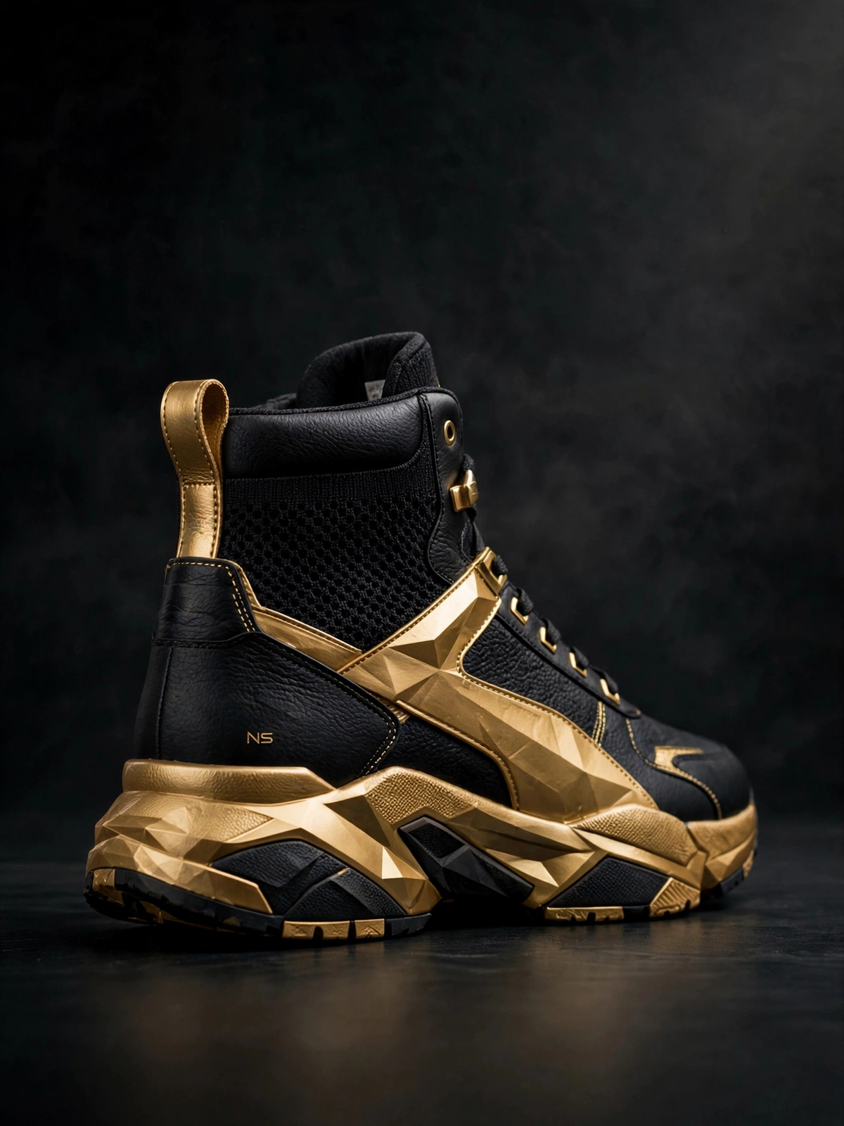 Black Gold High-Top