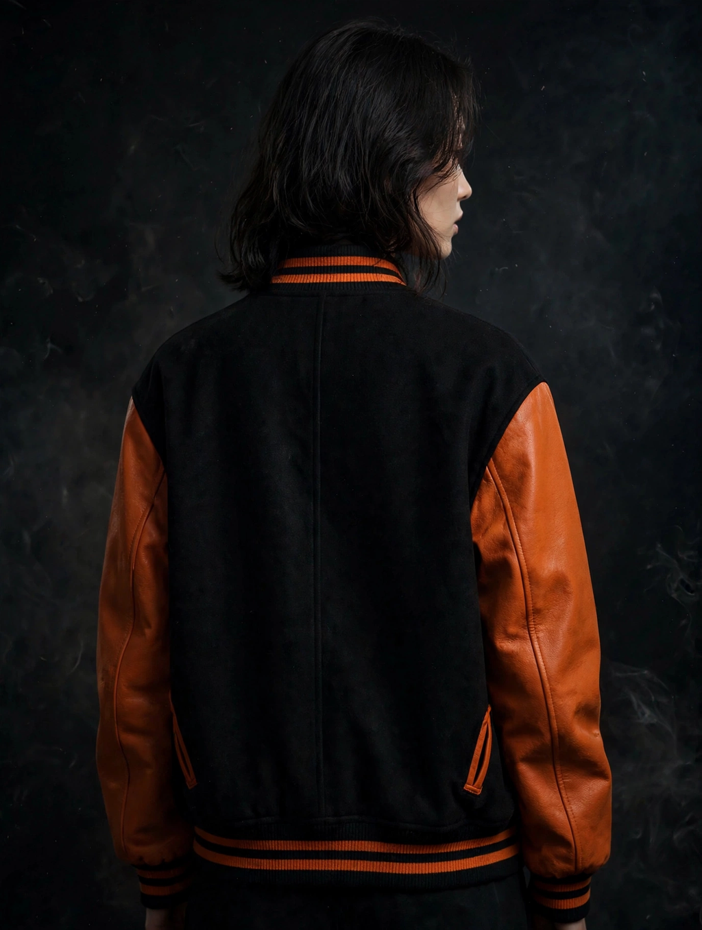 Haunted Varsity Jacket