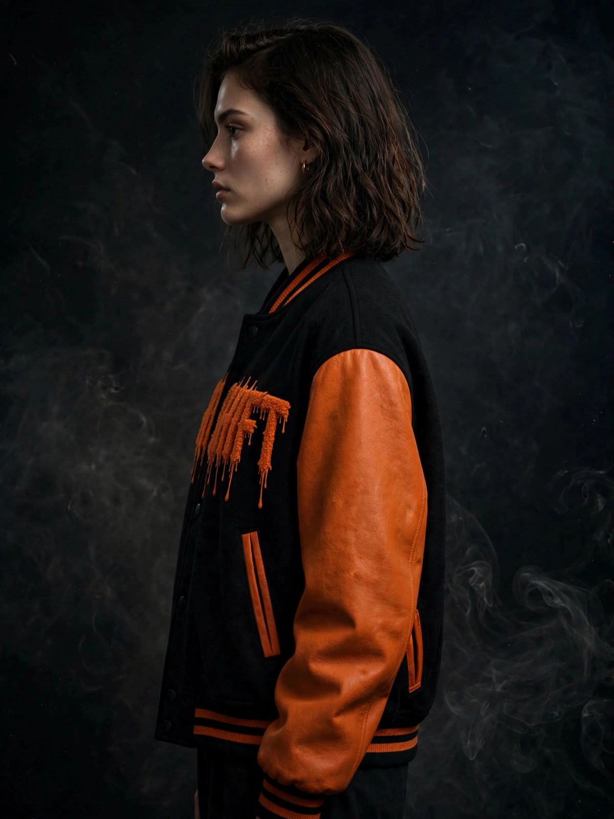 Haunted Varsity Jacket