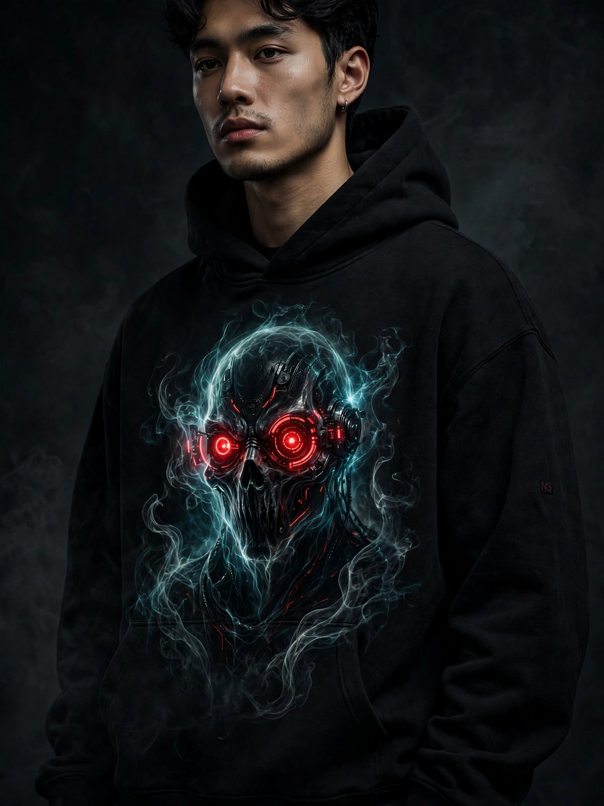 NIGHT SHIFT Spectral Entity Hoodie