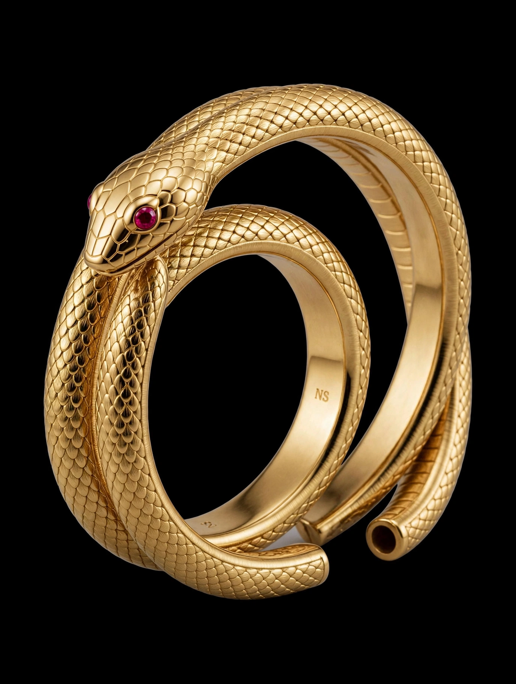 Serpent Cuff