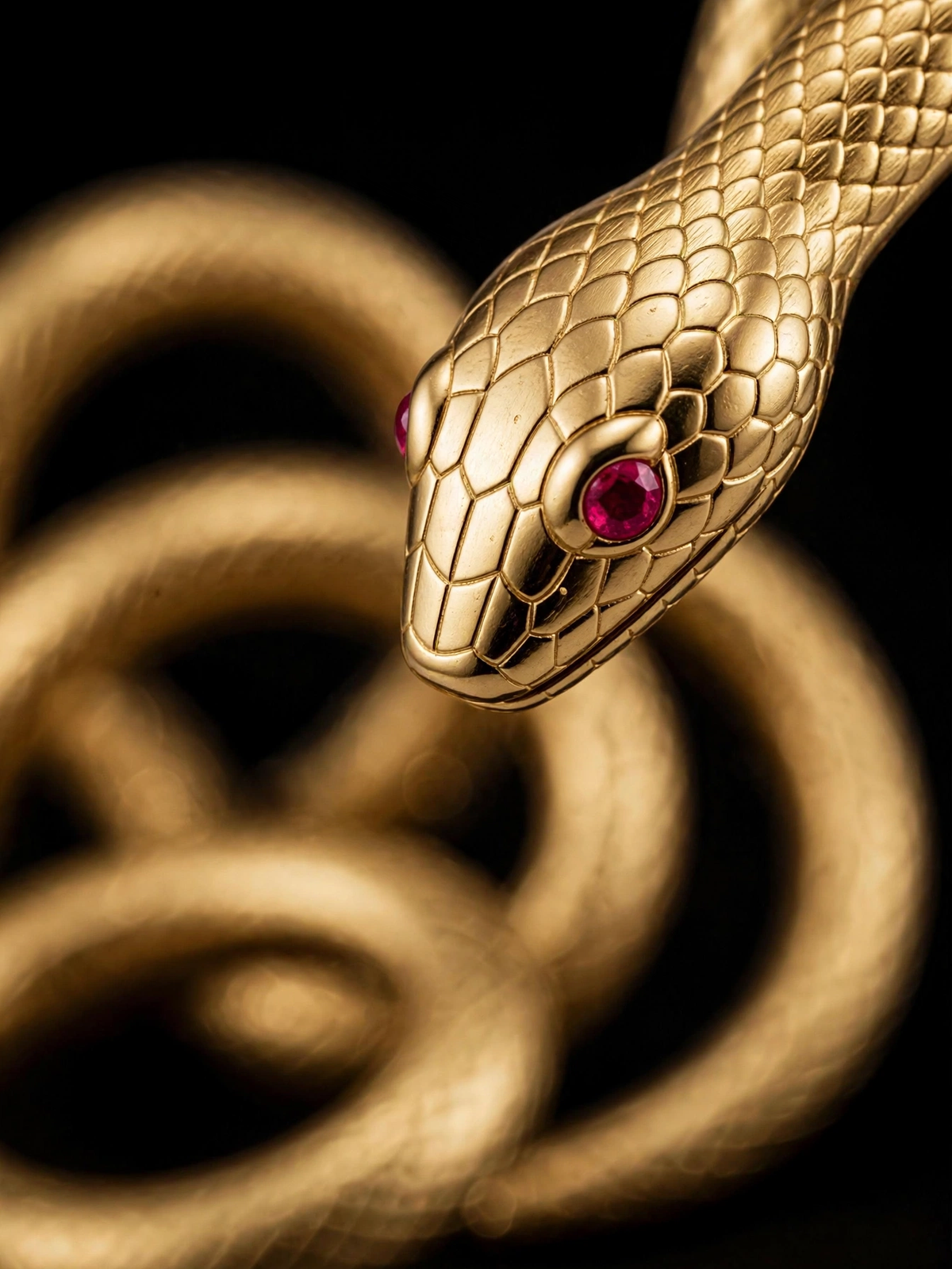 Serpent Cuff