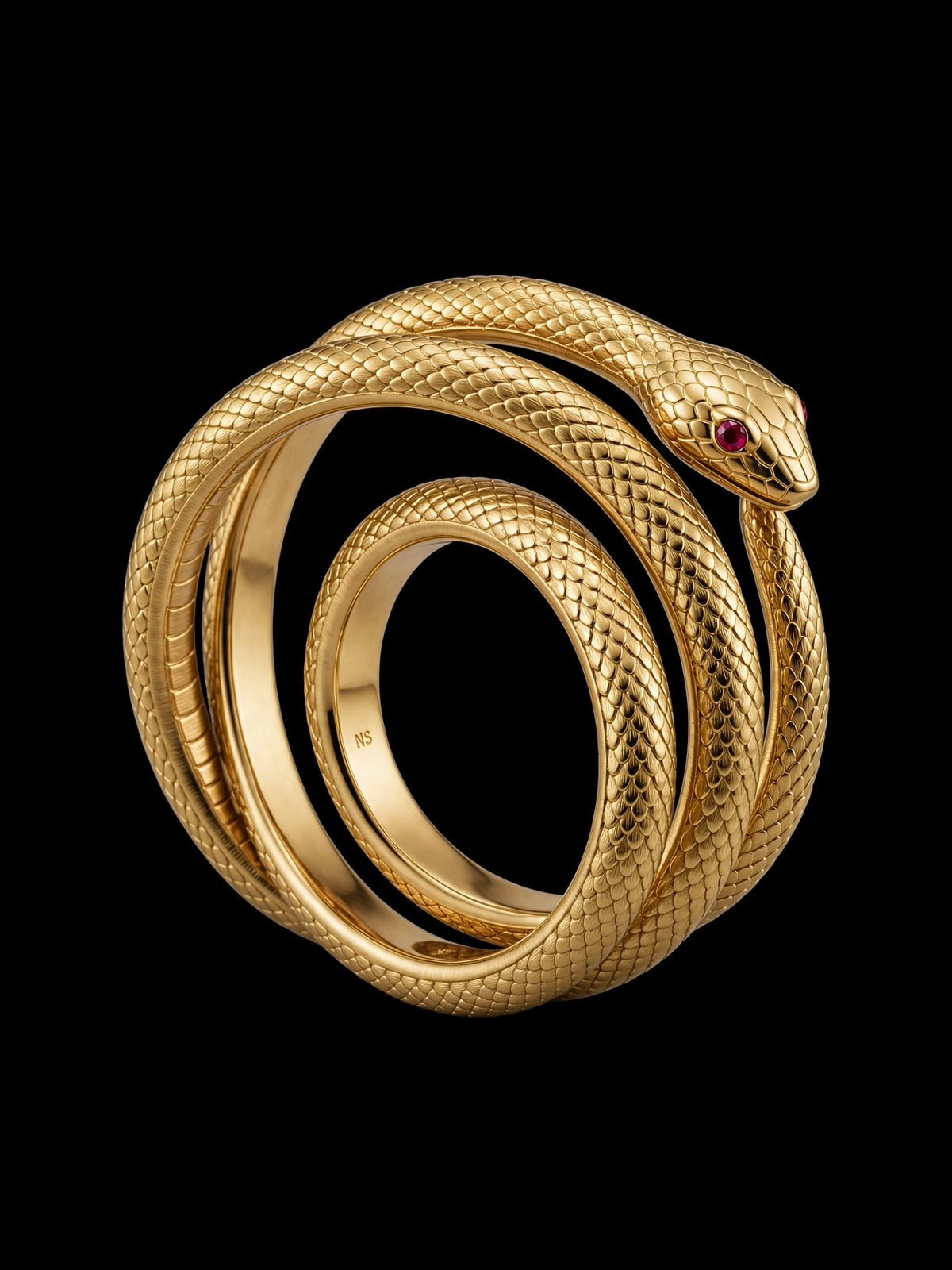 NIGHT SHIFT Serpent Cuff