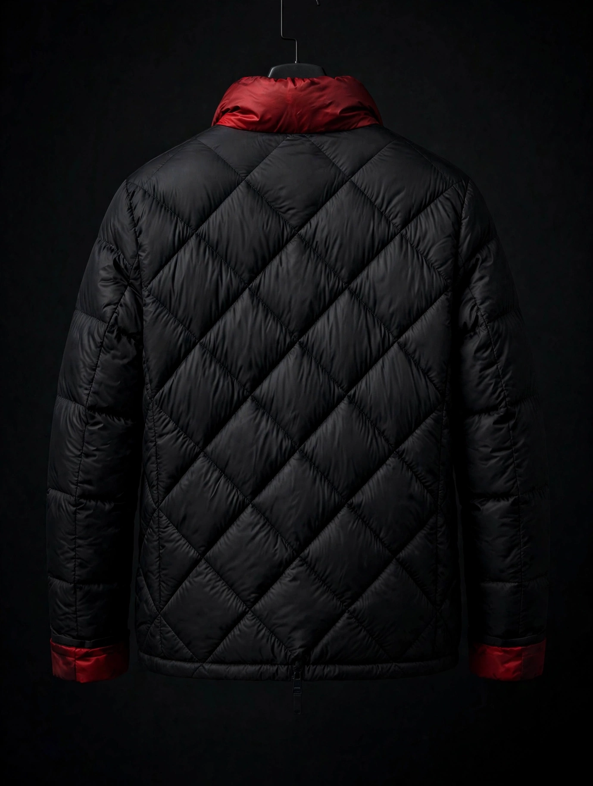 Black Puffer Jacket