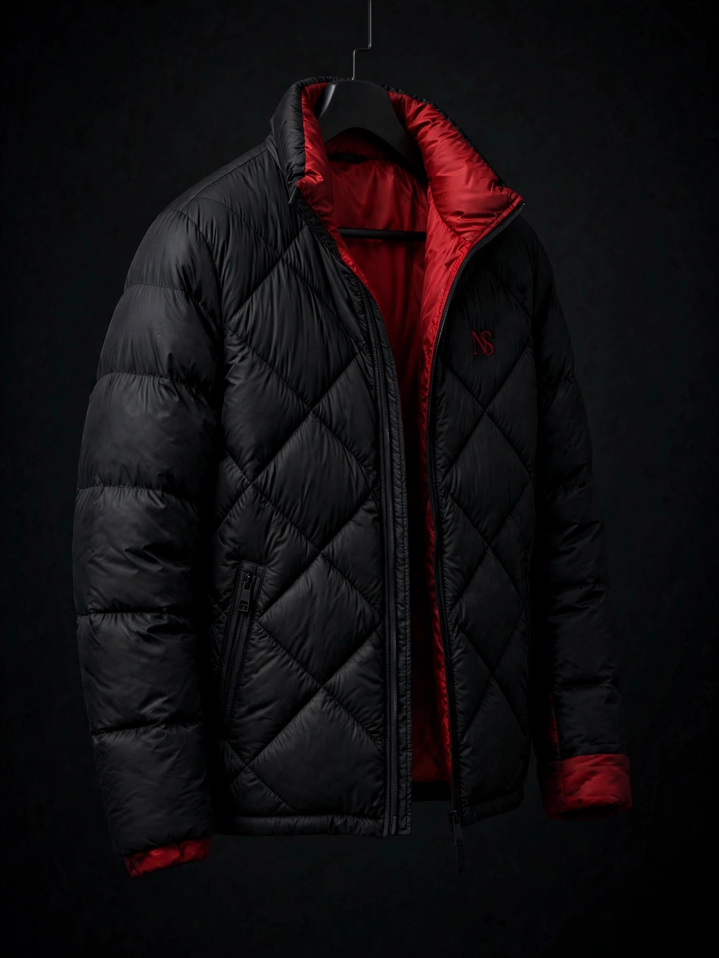 Black Puffer Jacket