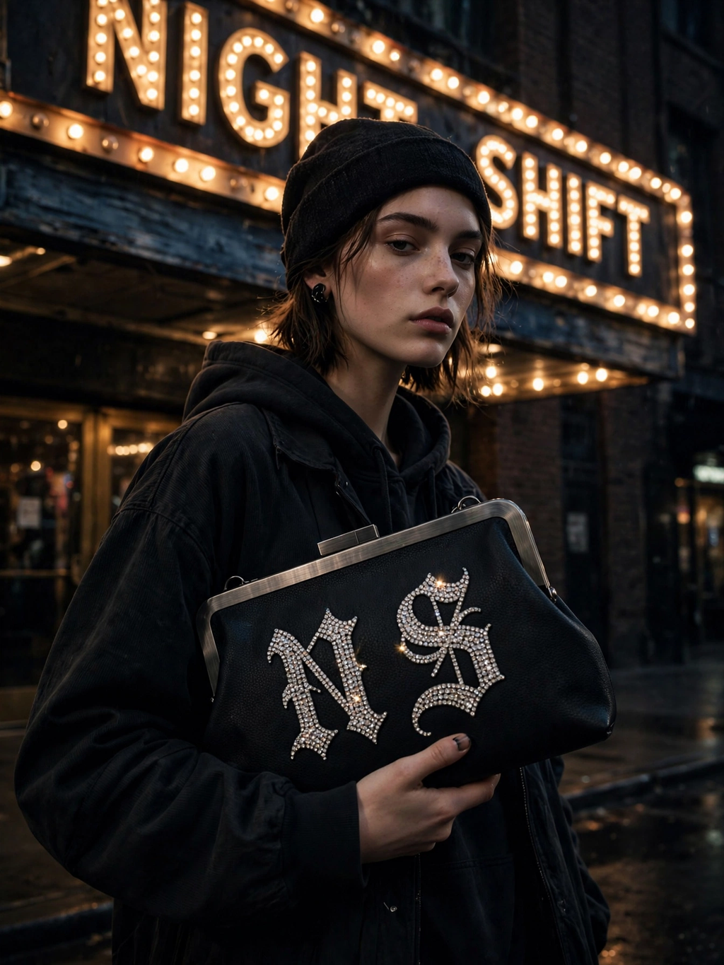 NS Gothic Clutch