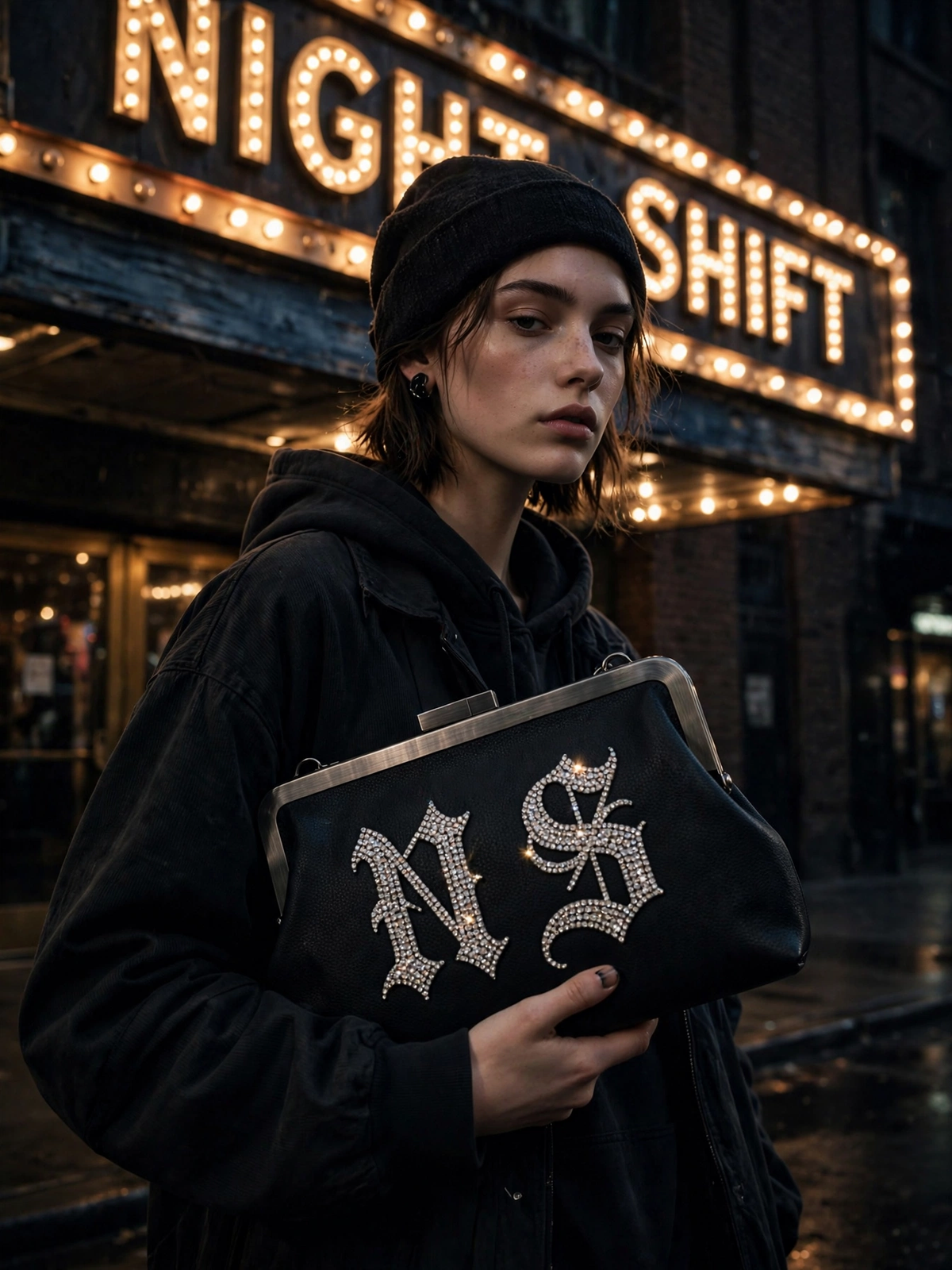 NS Gothic Clutch