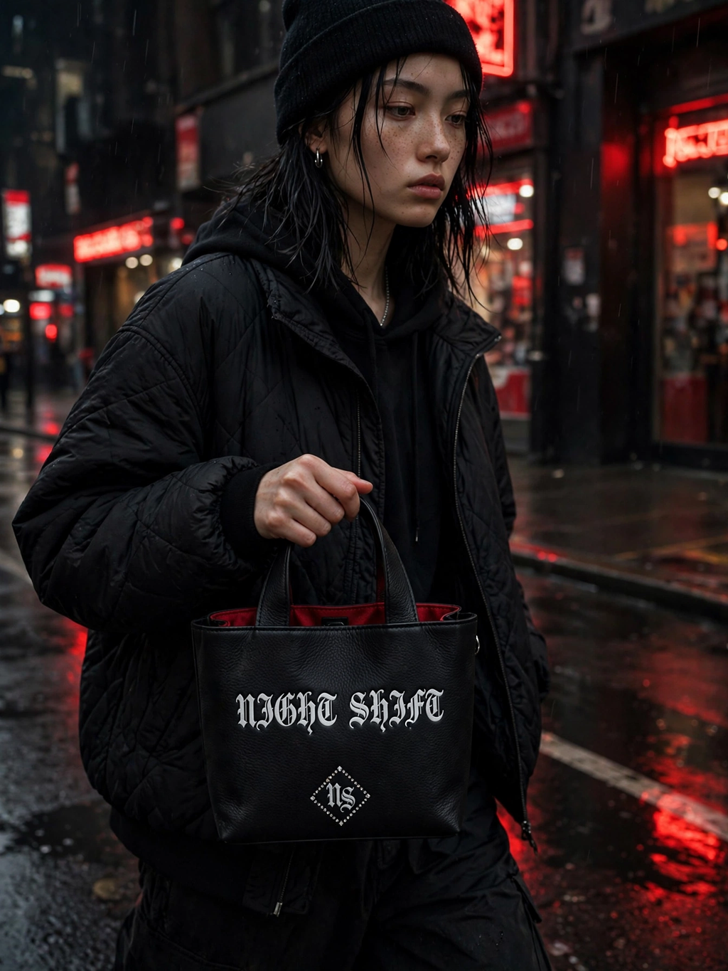 NS Mini Tote Bag