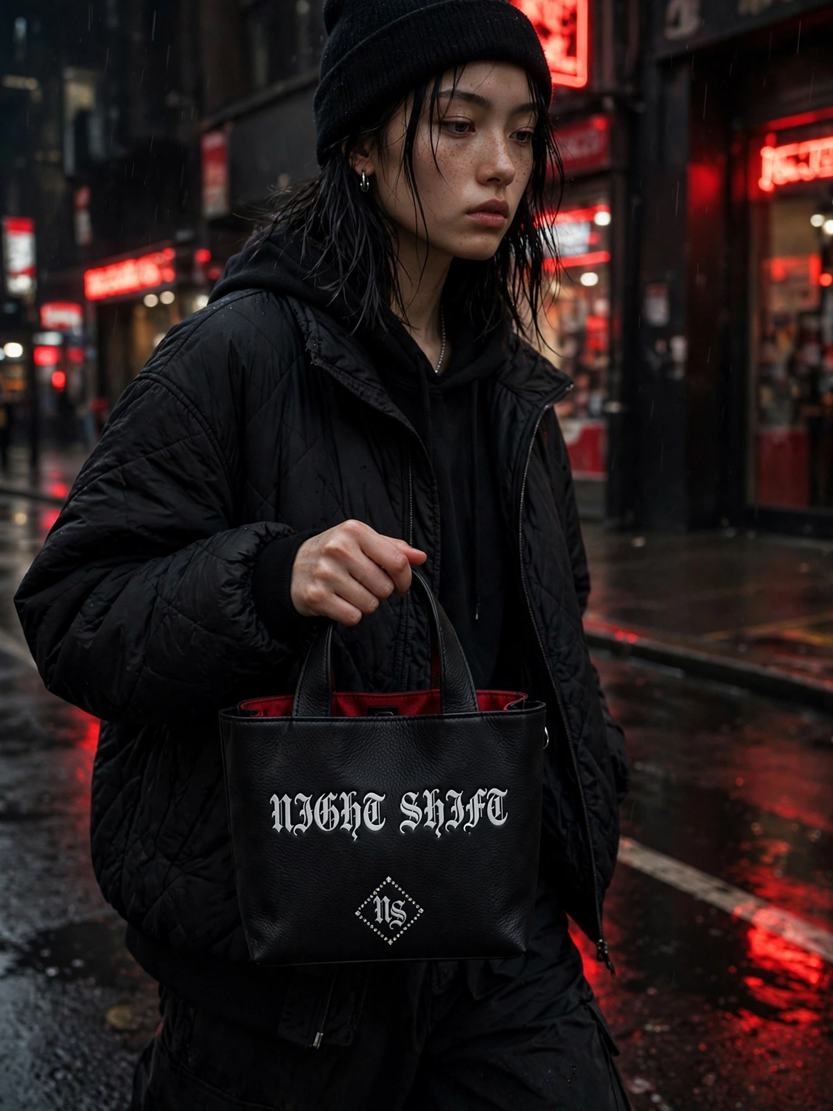 NS Mini Tote Bag