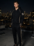 NS Bone Trim Zip Hoodie Set