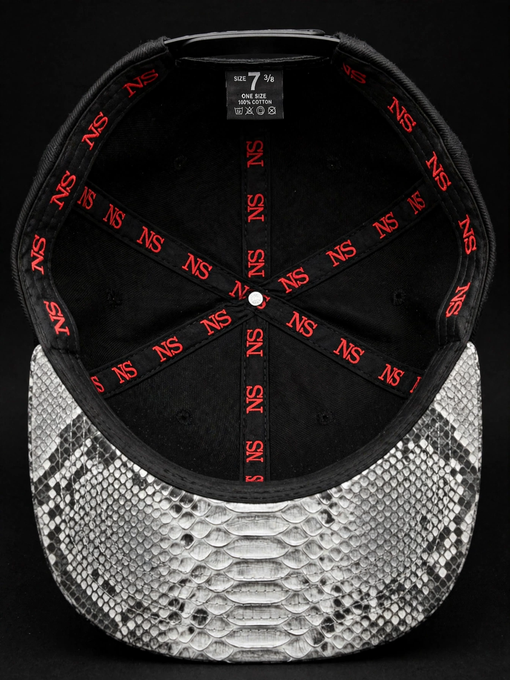 NS NY Skyline Interlock Snapback