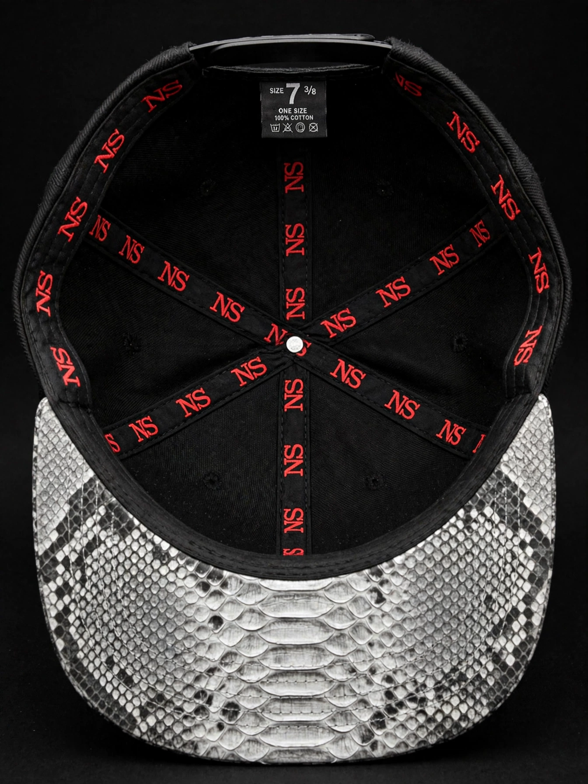 NS NY Skyline Interlock Snapback
