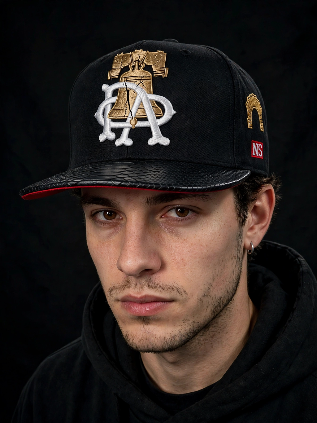 NS PA Bell Interlock Snapback