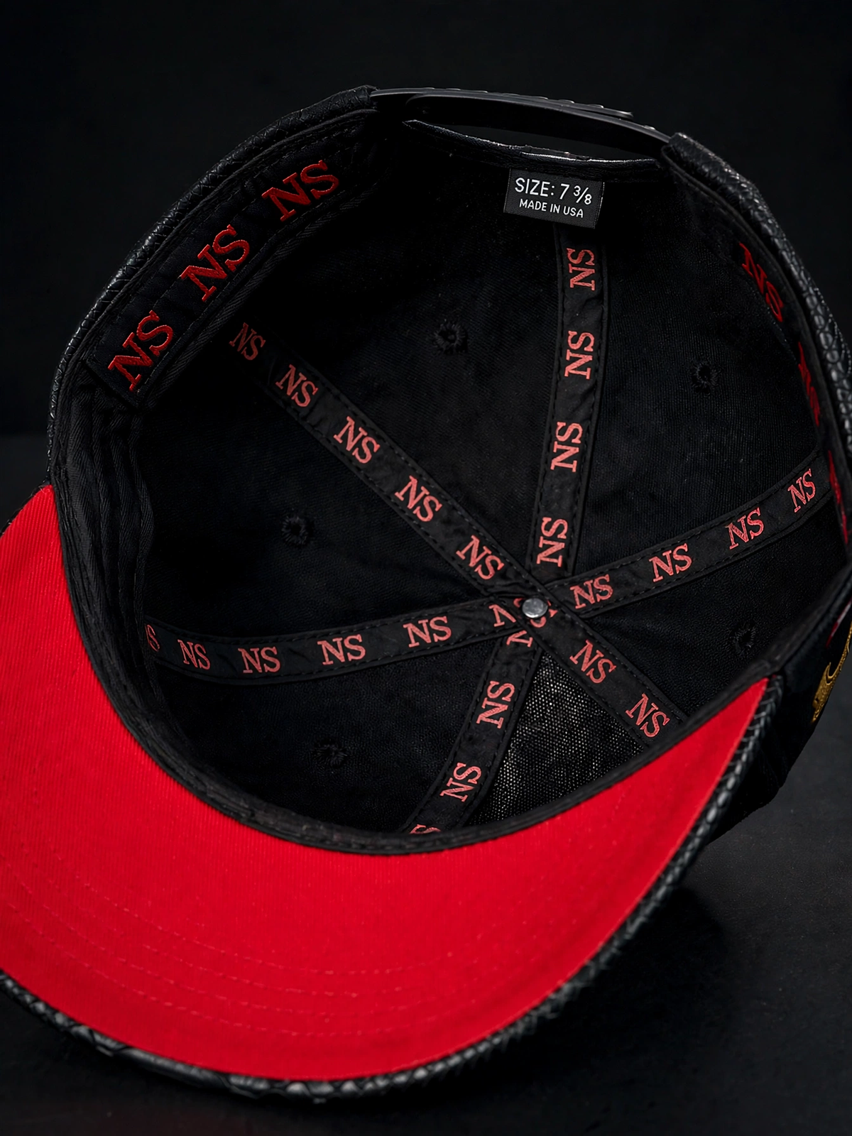 NS PA Bell Interlock Snapback