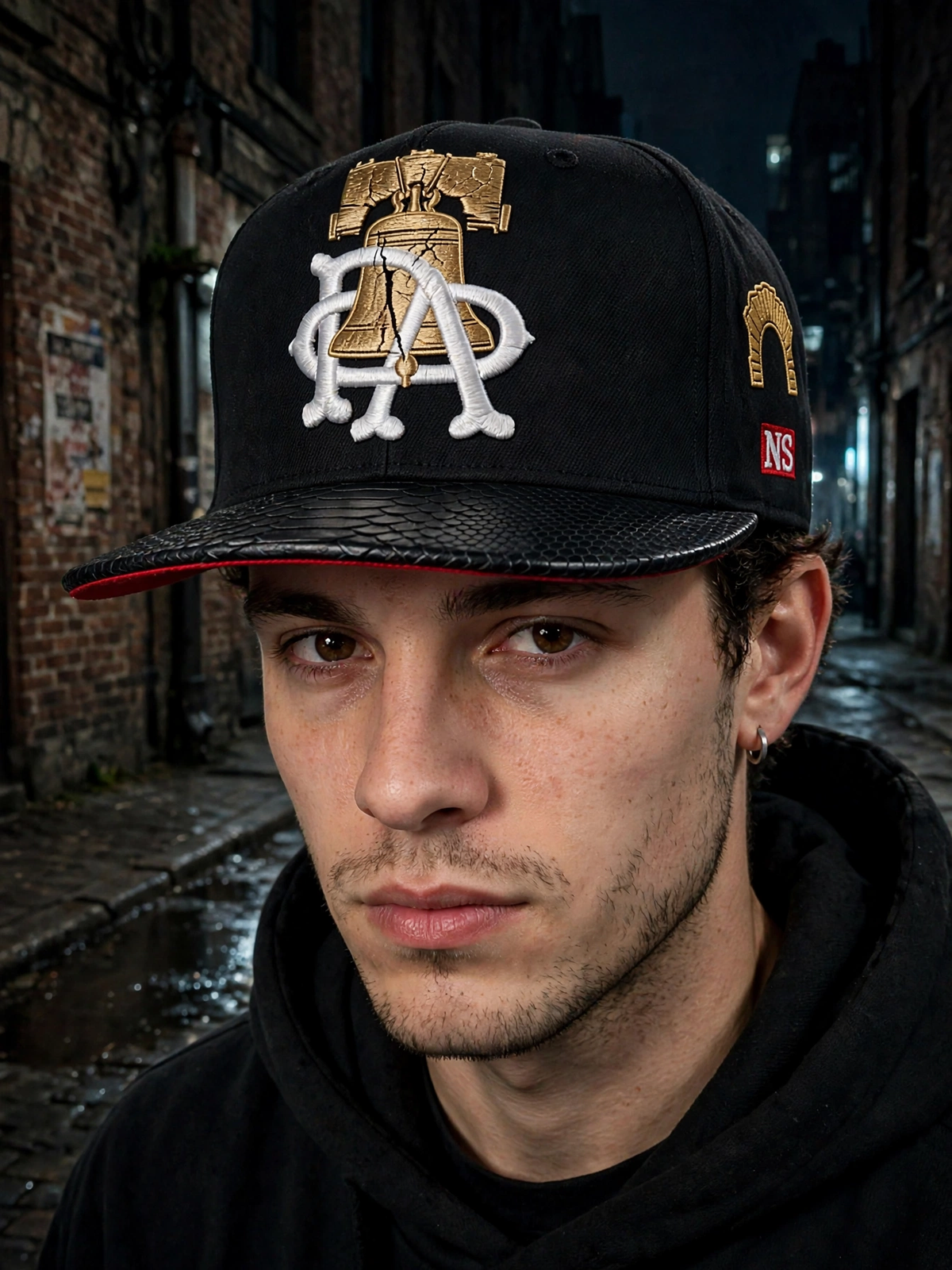 NS PA Bell Interlock Snapback