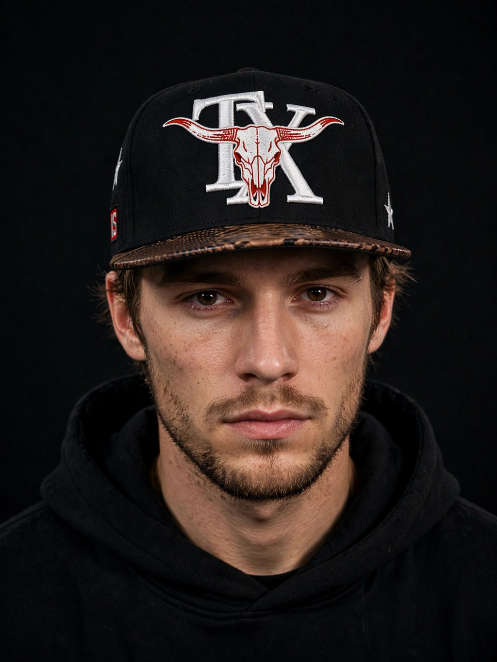 NS TX Longhorn Interlock Snapback