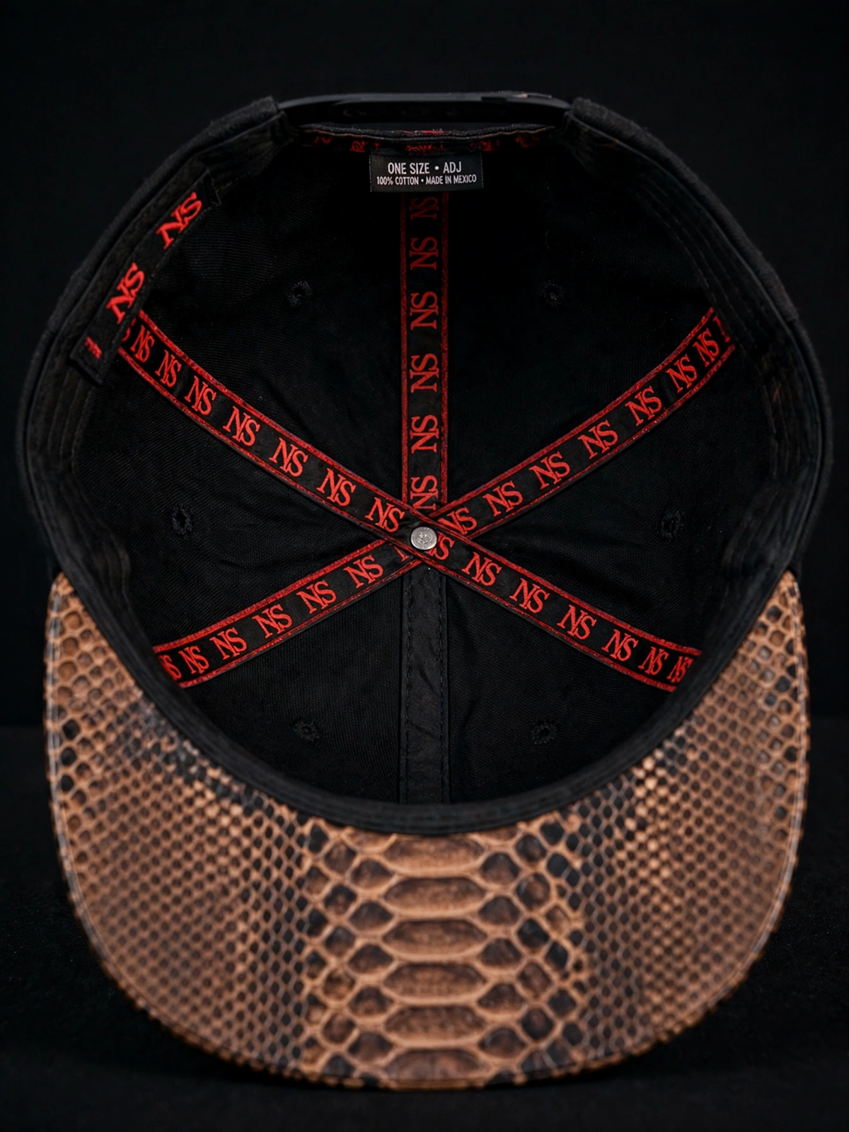 NS TX Longhorn Interlock Snapback