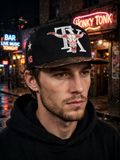 NS TX Longhorn Interlock Snapback