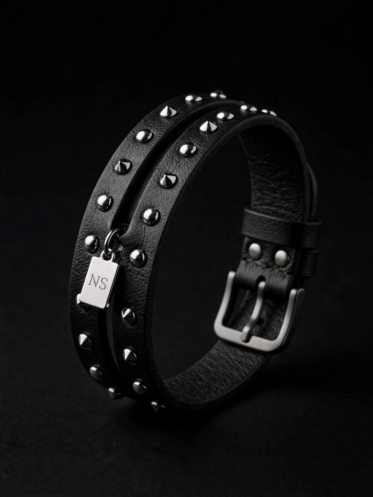 NIGHT SHIFT Studded Bracelet