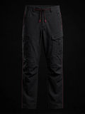 NIGHT SHIFT Black Technical Cargo Pants