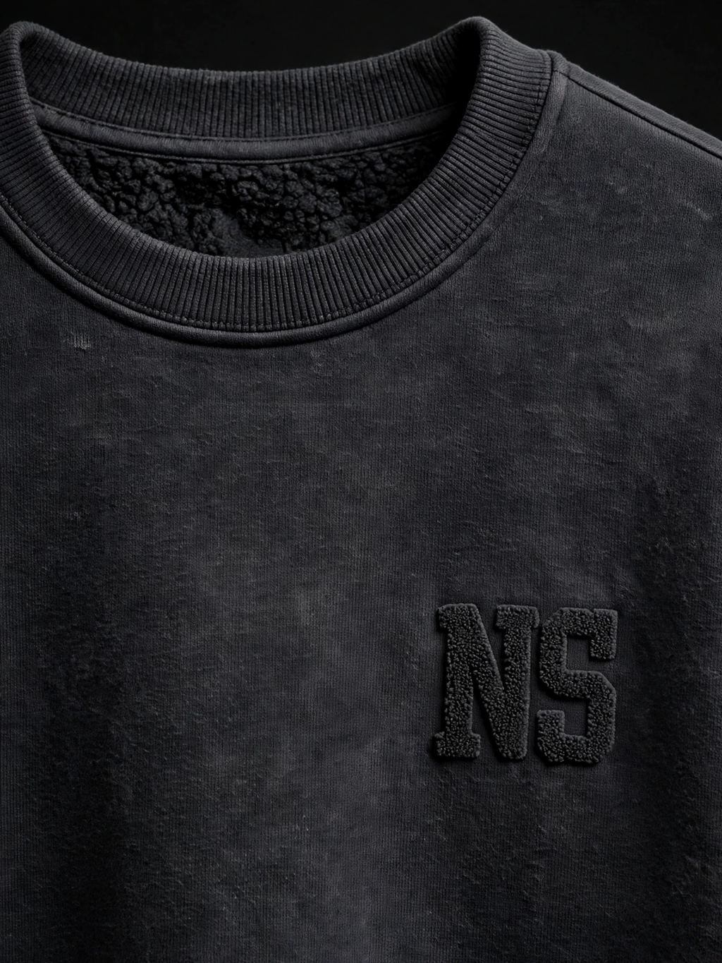 Charcoal Heavyweight Crewneck